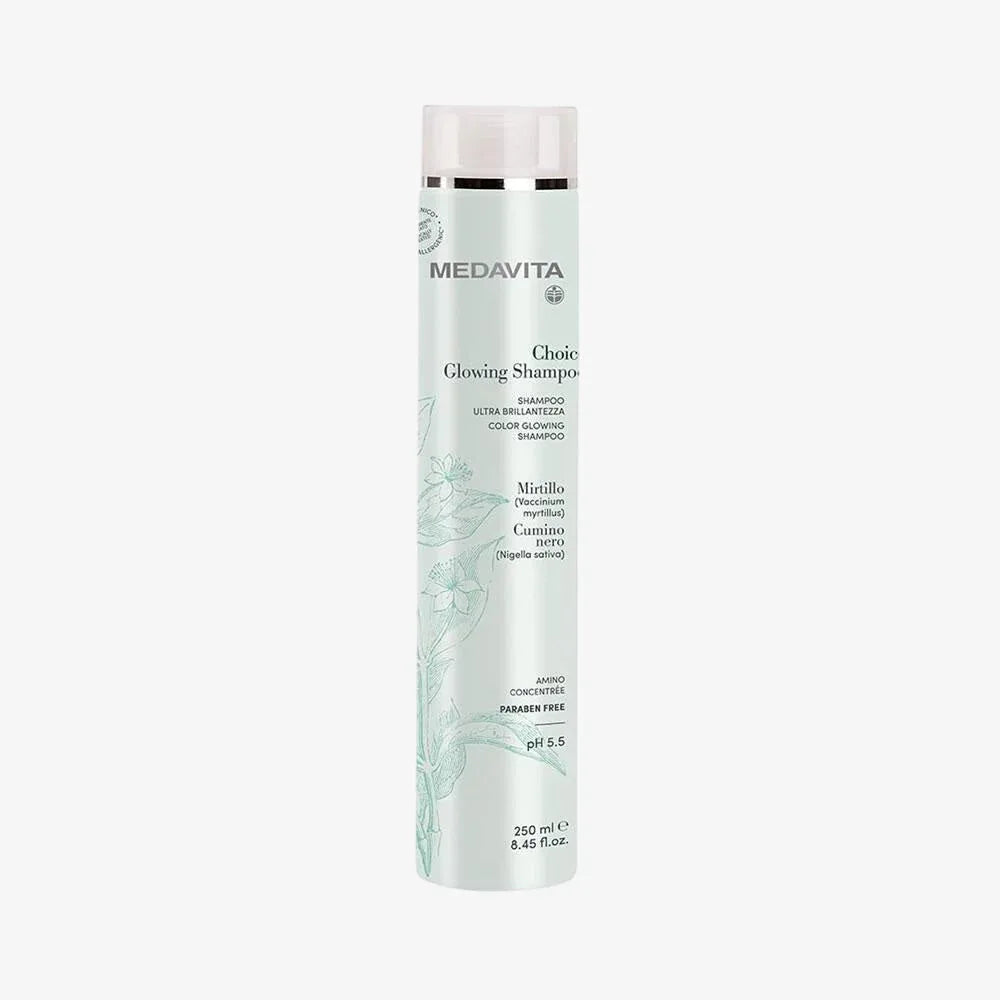 Medavita Shampoo Choice Glowing shampoo illuminante - Planethair