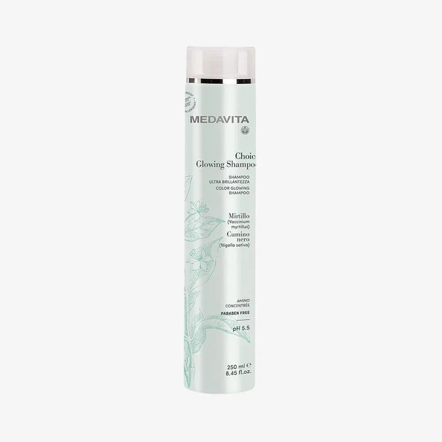 Medavita Shampoo Choice Glowing shampoo illuminante - Planethair