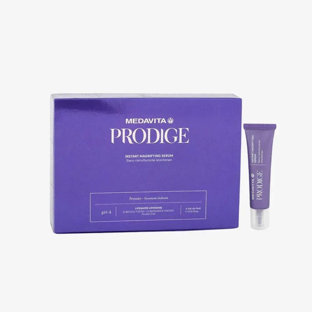 Medavita Prodige Instant Magnifying Serum Hair Restructuring Serum 4x15ml