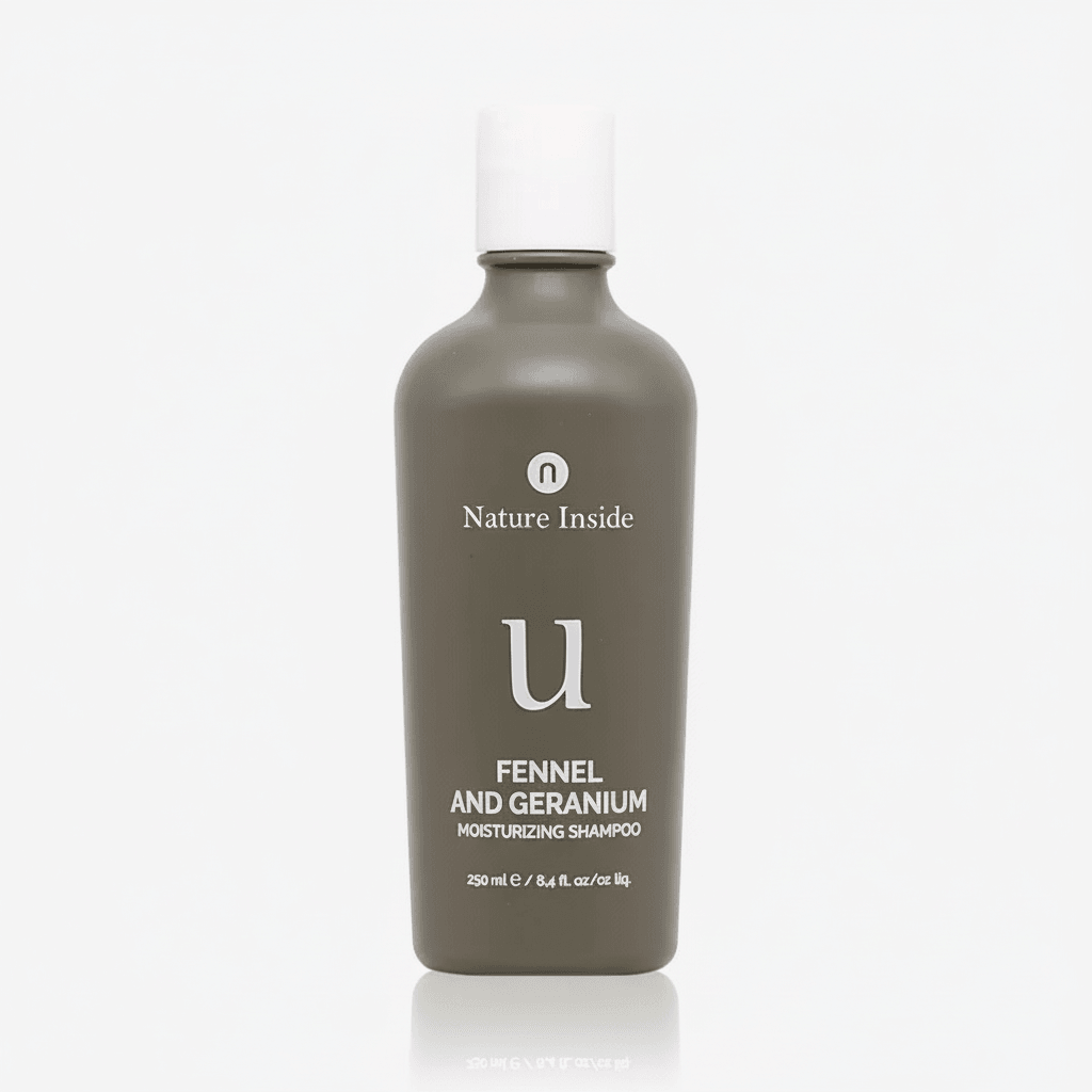 Naturalmente Nature Inside Fennel And Geranium Shampoo capelli secchi