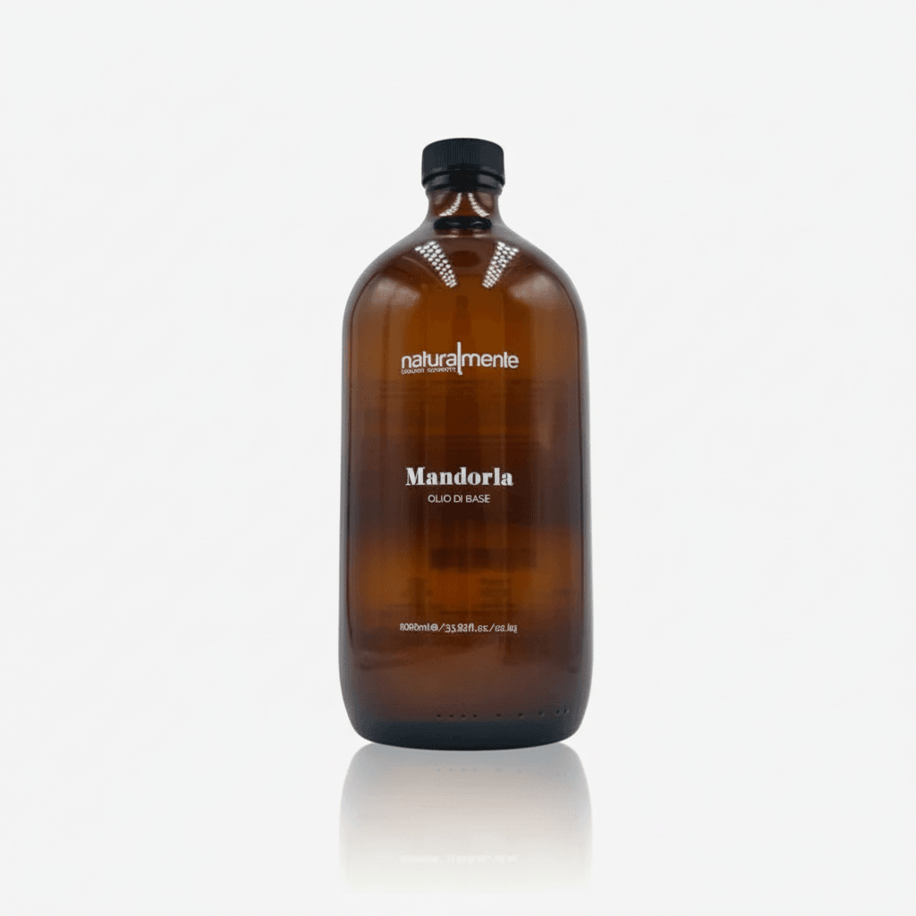 Naturalmente olio di base Mandorla 1000ml - Planethair