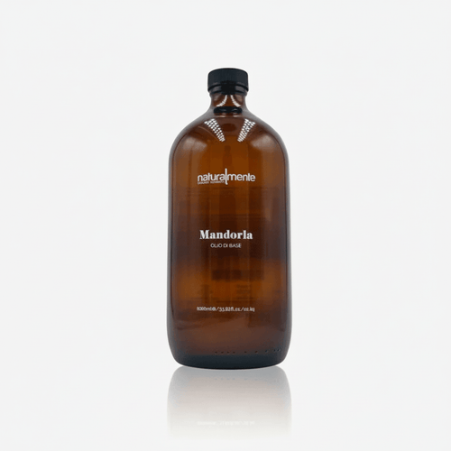 Naturalmente olio di base Mandorla 1000ml - Planethair
