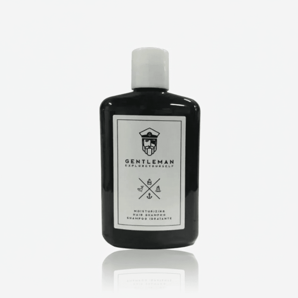 Naturalmente Gentleman shampoo idratante capelli secchi 250 ml