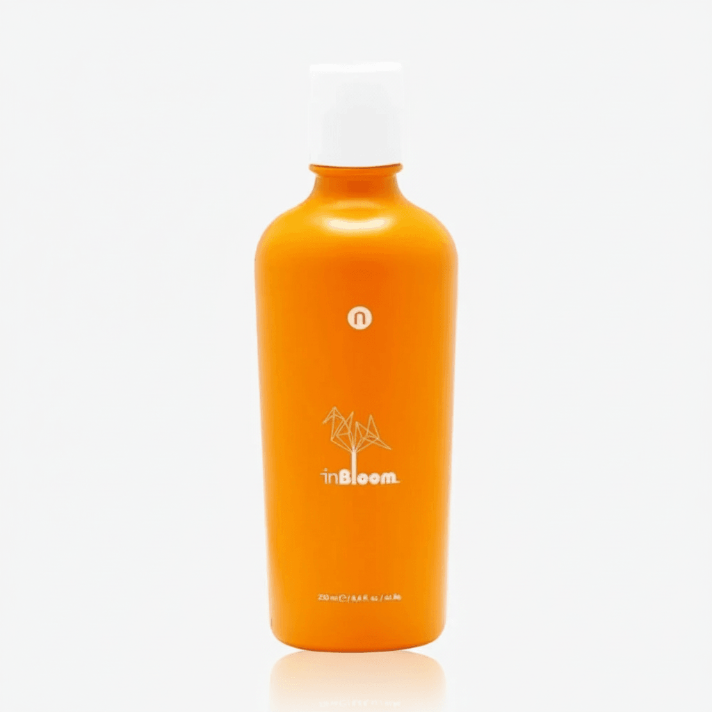 Naturalmente InBloom Lush Shampoo Ristrutturante capelli secchi e danneggiati