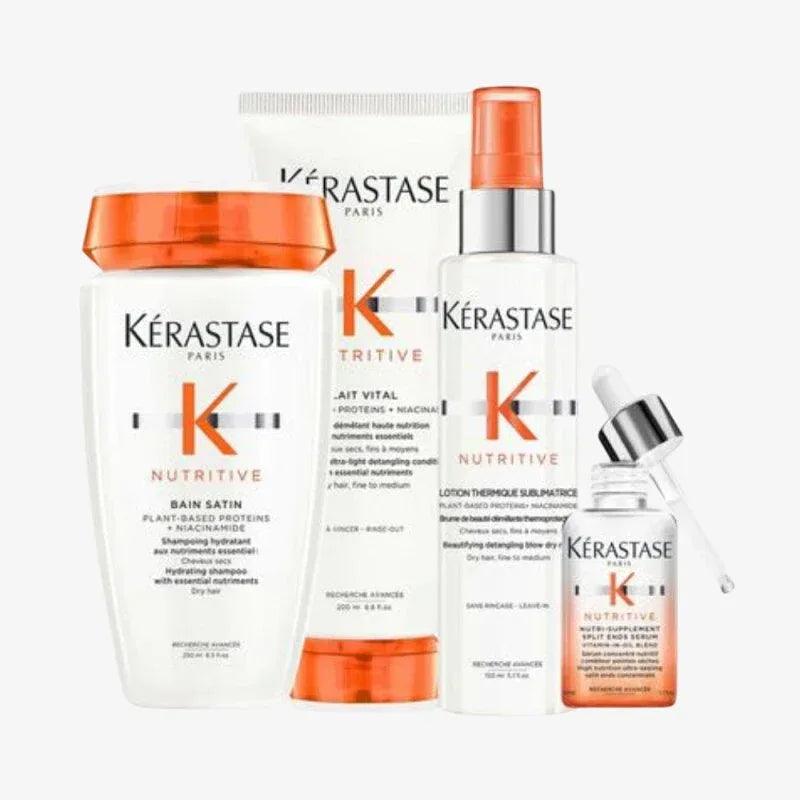 Kerastase Nutritive Kit quartetto capelli secchi