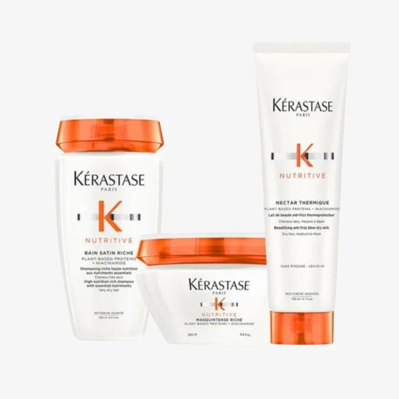 Kerastase Nutritive Kit Trio capelli grossi molto secchi - Planethair