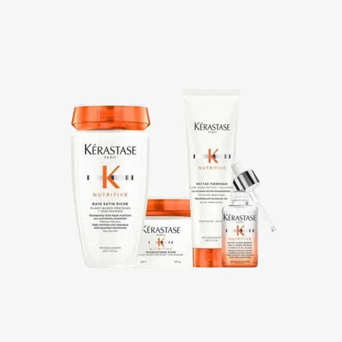 Kerastase Nutritive Kit quartetto capelli grossi molto secchi - Planethair