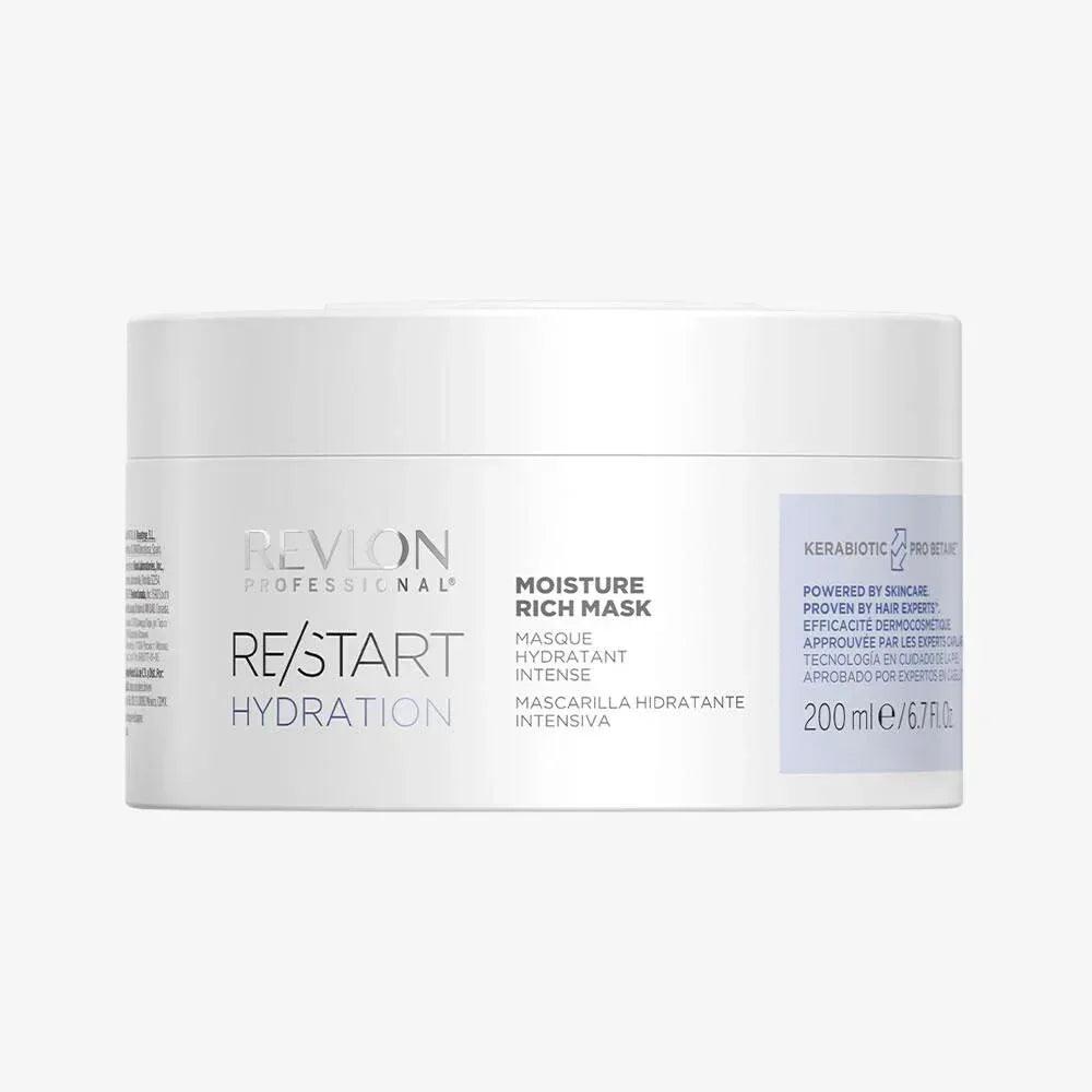 Revlon Restart Hydration Maschera Idratante capelli secchi - Planethair