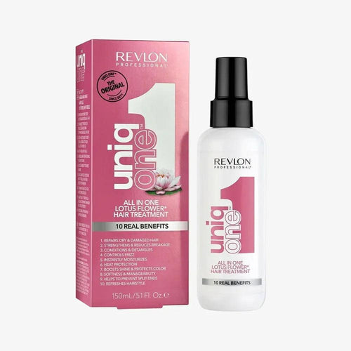 Revlon Professional Uniq One Hair Treatment Lotus Flower Fragrance 150ml - Planethair