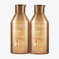 Redken All Soft Shampoo duo Kit cabelos secos 2 x 500ml