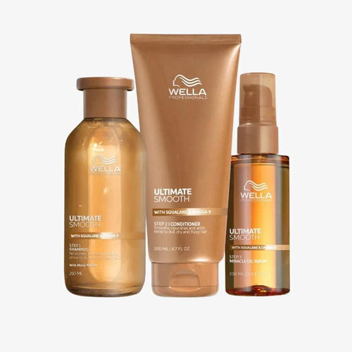 Ultimate Smooth trio Kit anticrespo Wella Professionals - Planethair