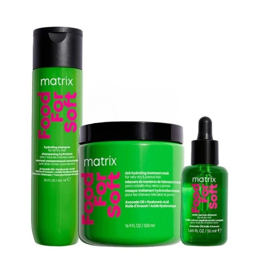 Matrix Food For Soft Kit Idratante capelli secchi Matrix