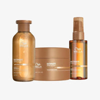 Ultimate Smooth trio Kit anticrespo Wella Professionals - trattamento