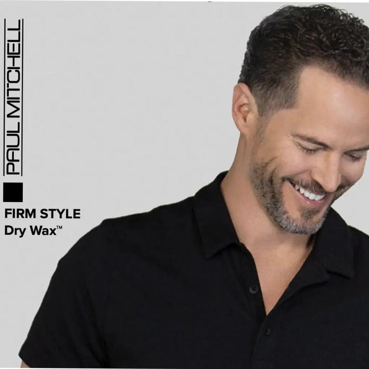 Paul Mitchell Dry Wax finish