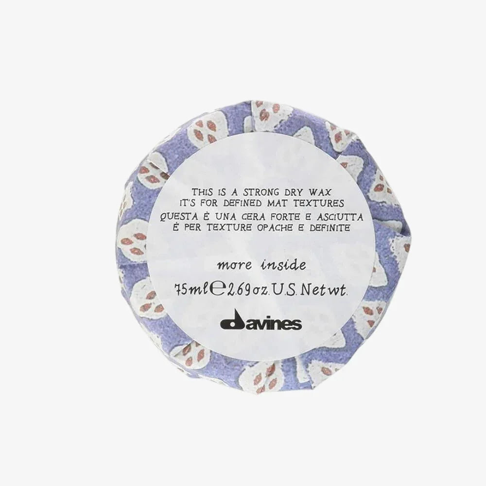 Davines More Inside Cera Asciutta e Forte 75ml - Planethair