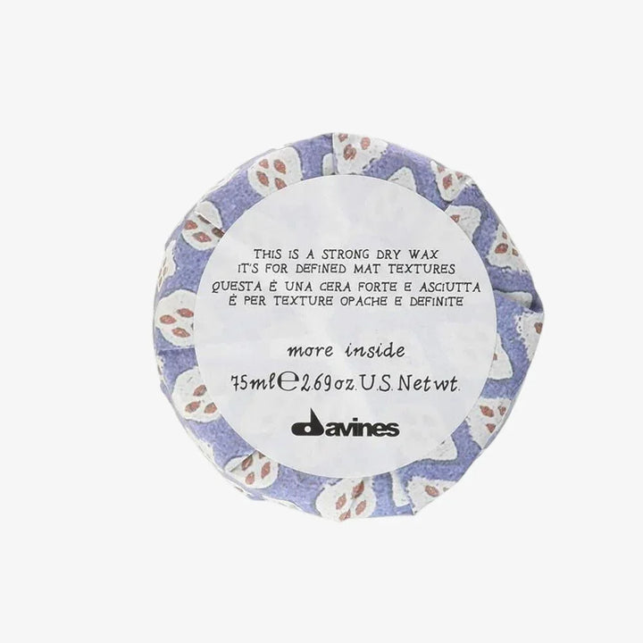 Davines More Inside Cera Asciutta e Forte 75ml - Planethair