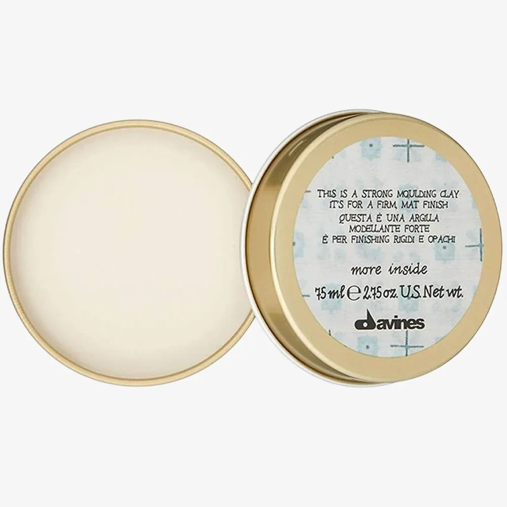 Davines More Inside Argilla Modellante Forte 75ml - Planethair