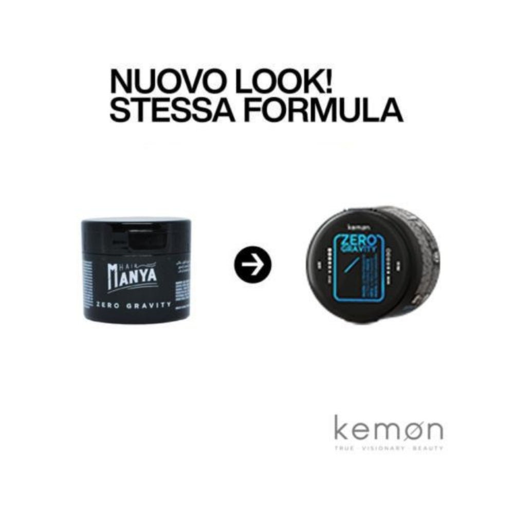 Kemon Zero Gravity Pasta modellante ultrafissante 100ml - Planethair 