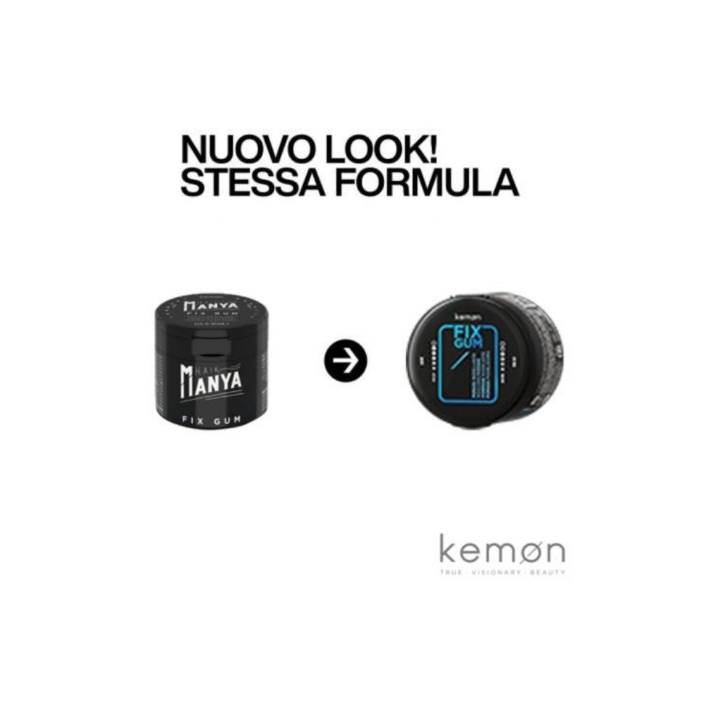 Kemon Fix Gum pomata modellante 100ml - Planethair 