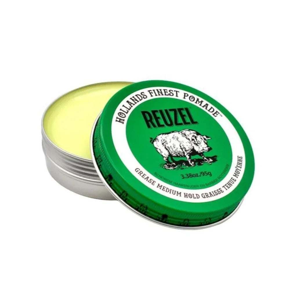 Reuzel Green Pomade 95g - cera tenuta media - Planethair