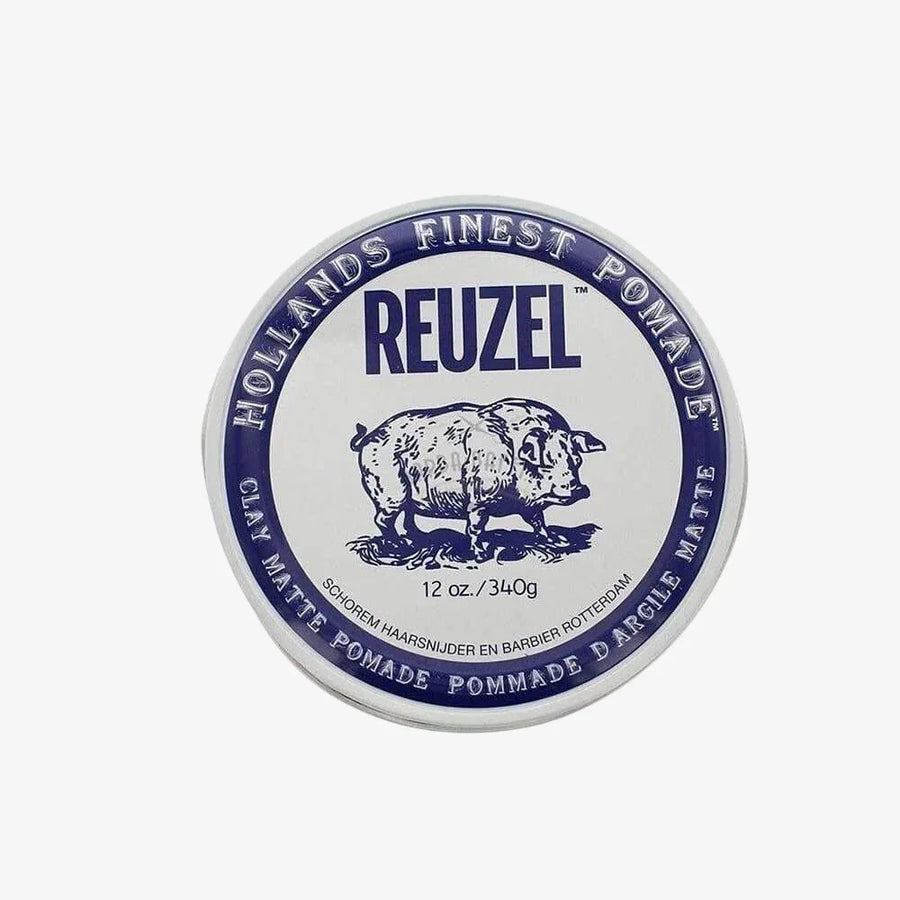 Reuzel Clay Matte Pomade 340gr - Planethair