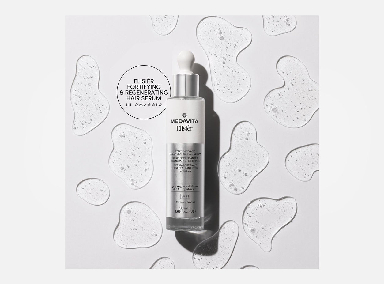 Medavita Lotion Concentrée Super Trattamento Anticaduta 12x7ml + Elisier 50ml