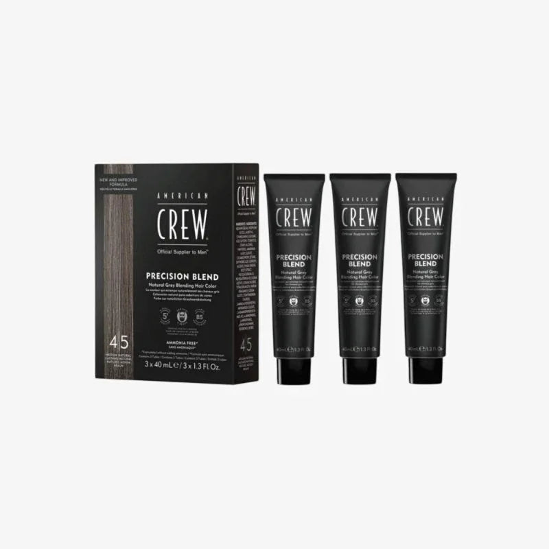 American Crew Precision 4/5 Blend Medium Natural 3x4ml - Planethair