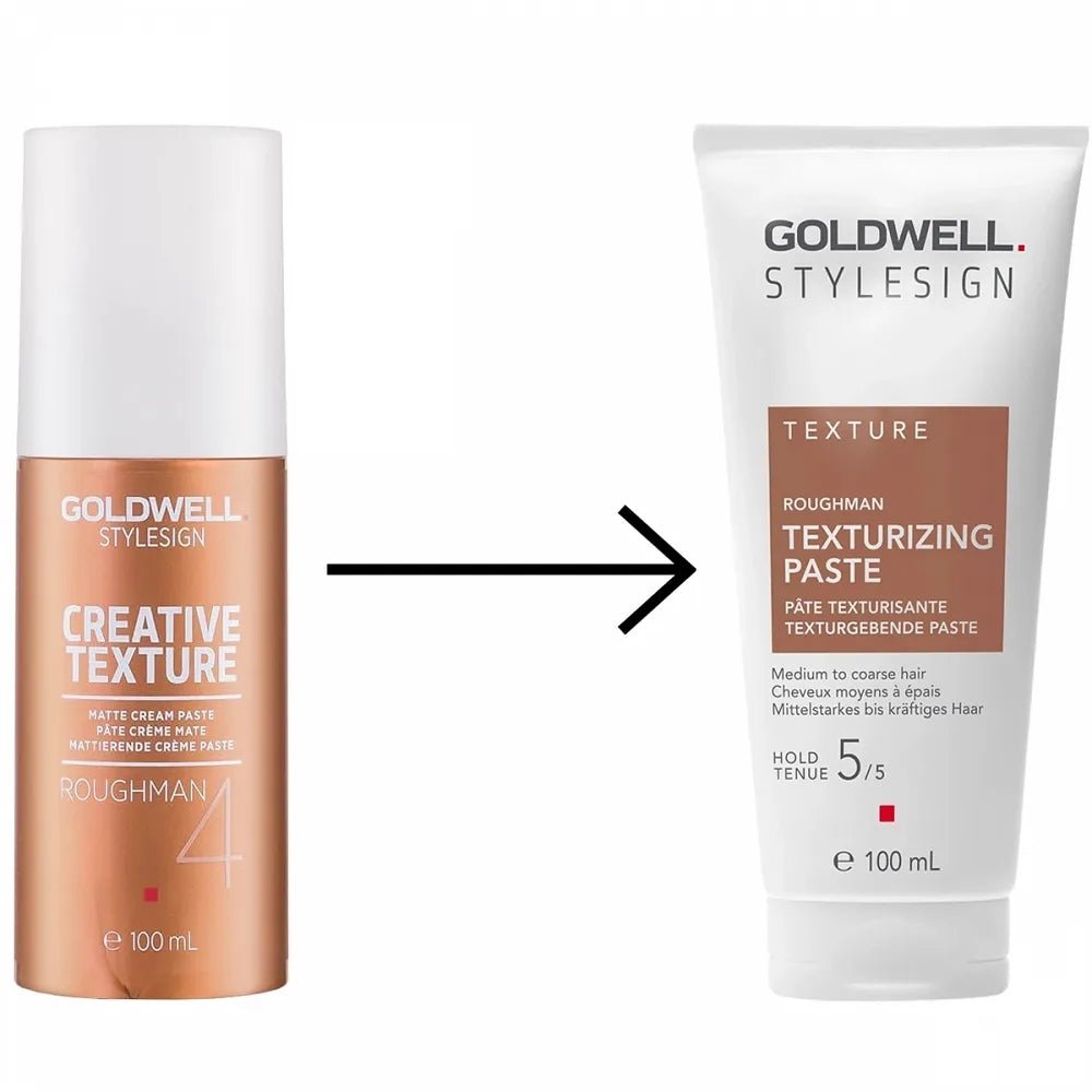 Goldwell Roughman Texturizing Paste Pasta Modellante NEW