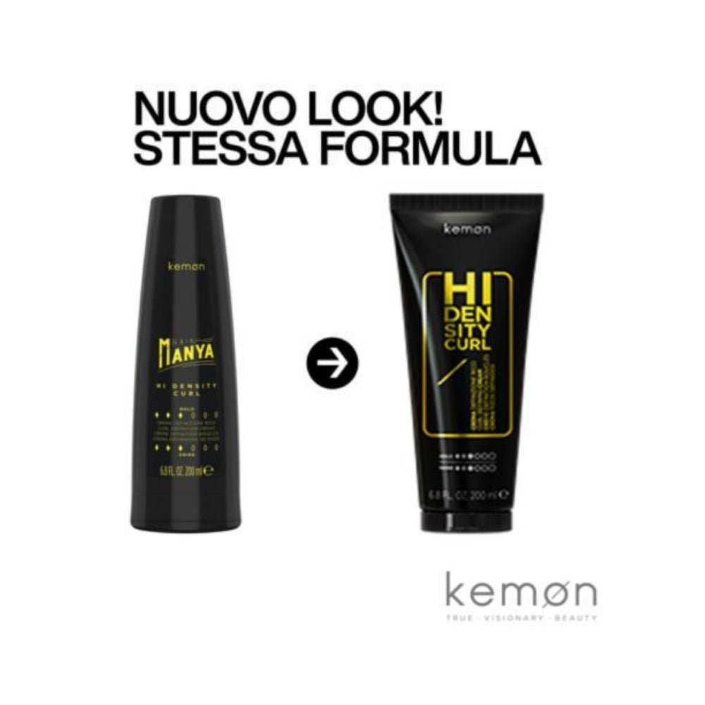 Kemon Hi Density Curl crema definizione ricci 200ml - Planethair 