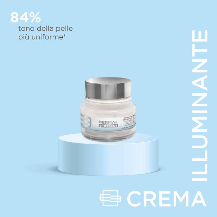 Integree Dermal Spotless Crema Illuminante SPF30 benefici e testimonianze 