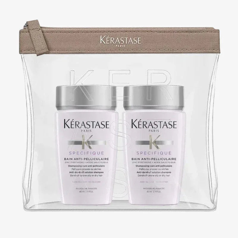 Kerastase Specifique Bain Anti Pelliculaire 80 ml Travel Duo Anticaspa