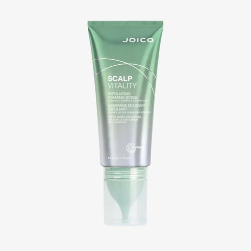 Joico Scalp Vitality Exfoliating Foaming Scrub – Scrub esfoliante schiumogeno per cuoio capelluto 200ml - Planethair