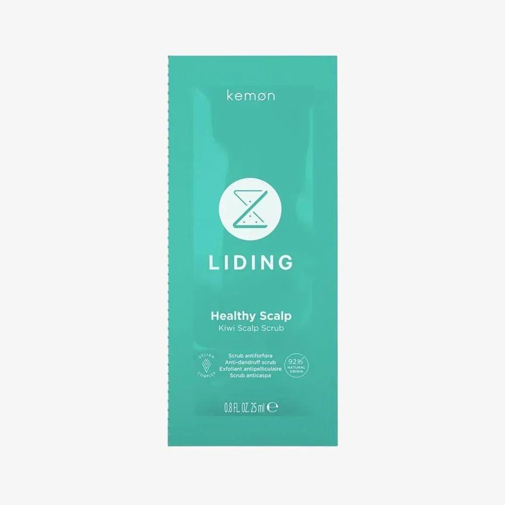 Kemon Liding Healthy Scalp Kiwi Scalp Scrub Antiforfora 25ml - Planethair