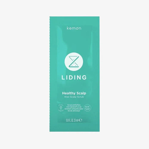 Kemon Liding Healthy Scalp Kiwi Scalp Scrub Antiforfora 25ml - Planethair
