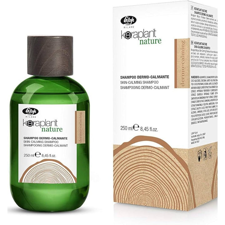 Lisap Keraplant Nature Shampoo Dermo Calmante - Planethair 