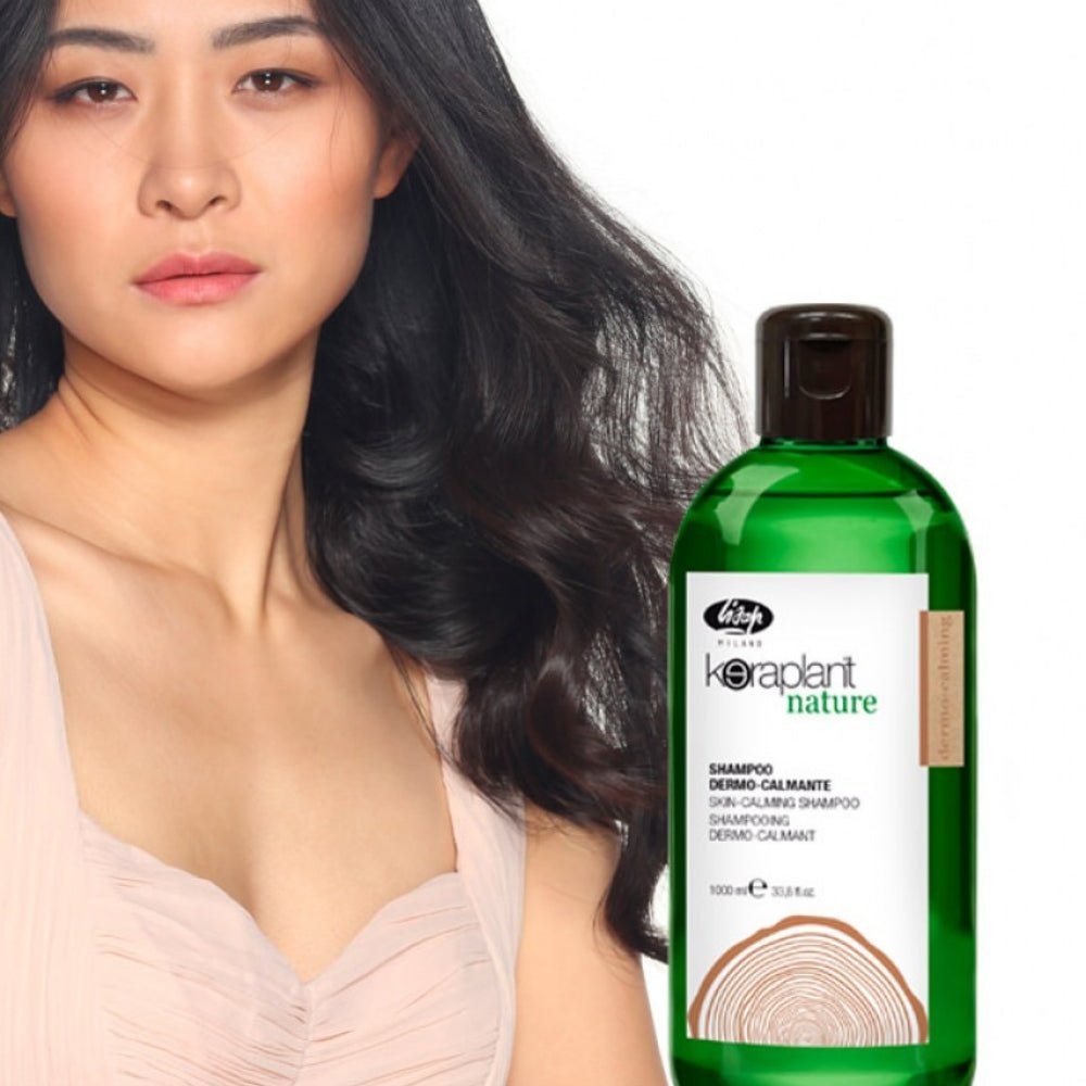 Lisap Keraplant Nature Shampoo Dermo Calmante - Planethair 