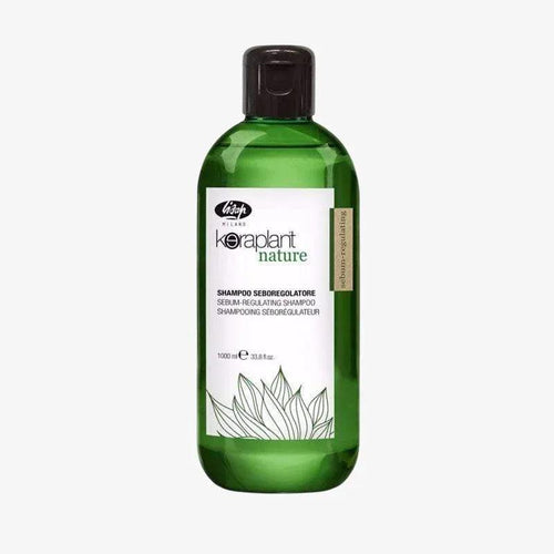 Lisap Keraplant Nature Shampoo Seboregolatore 1000ml - Planethair