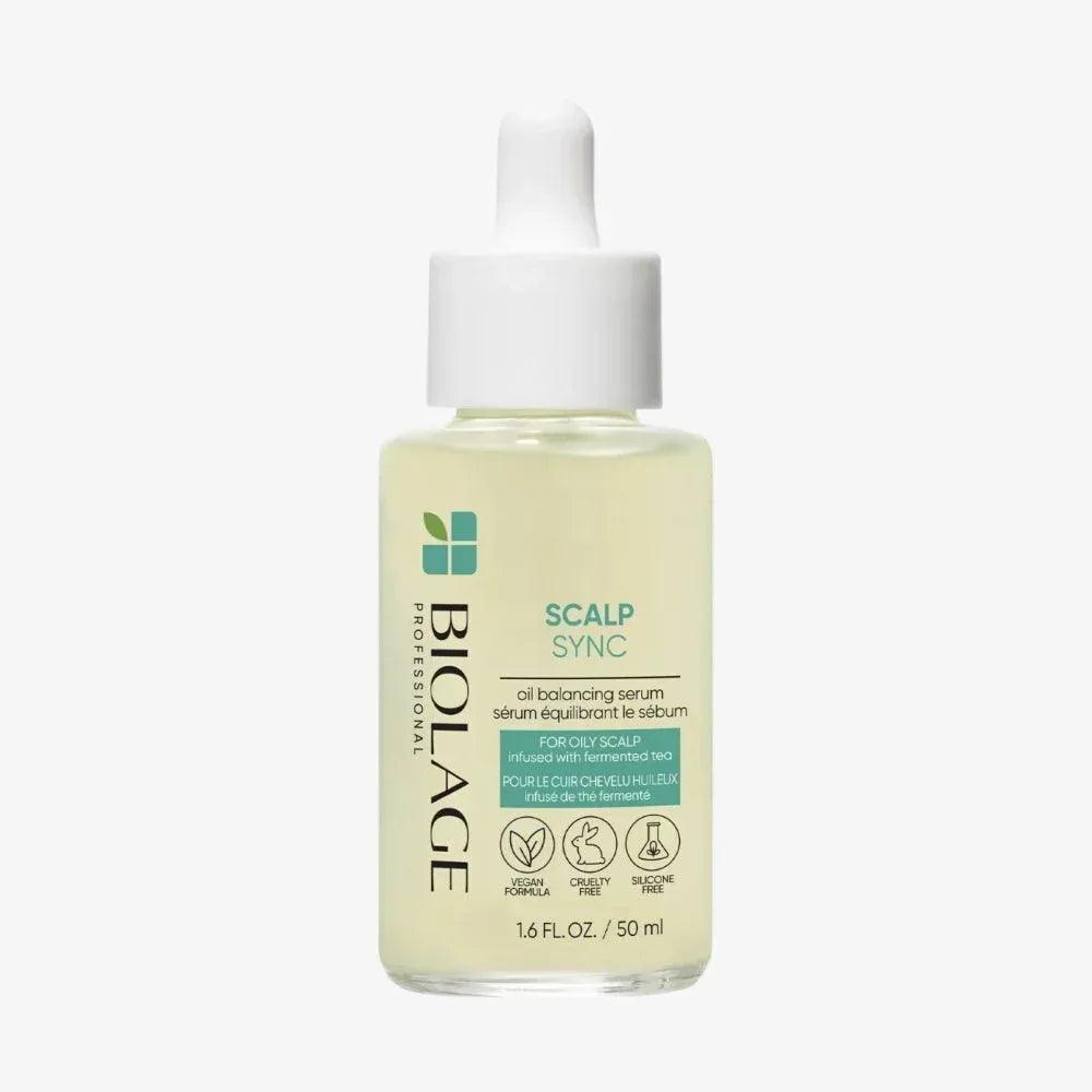Biolage Scalp Sync Oil Balancing Serum cuoio capelluto grasso 50ml - Planethair