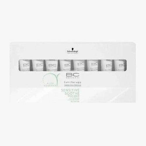 Schwarzkopf BC Sensitive Soothe Scalp Serum 8x7ml - Planethair