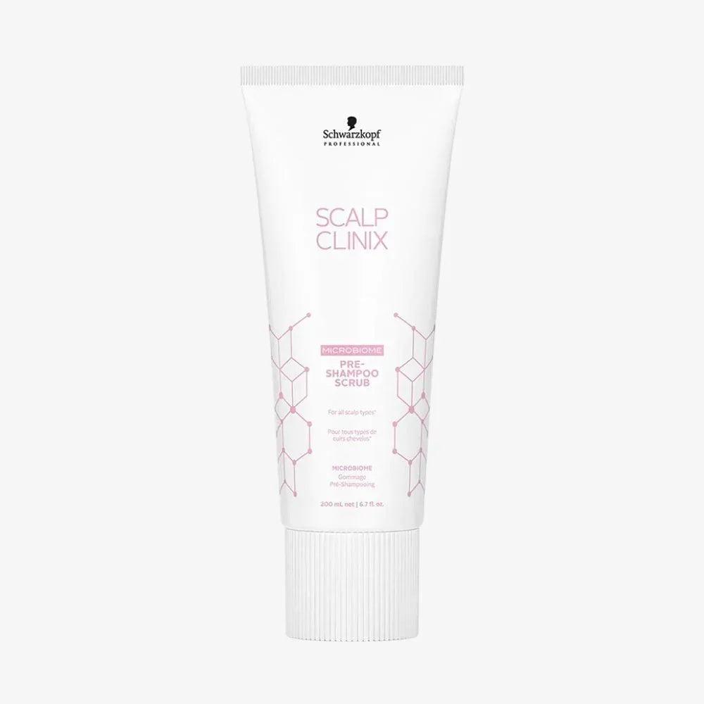 Schwarzkopf Scalp Clinix Pre Shampoo Scrub cuoio capelluto 200ml - Planethair