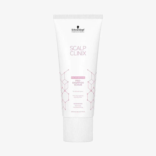 Schwarzkopf Scalp Clinix Pre Shampoo Scrub cuoio capelluto 200ml - Planethair