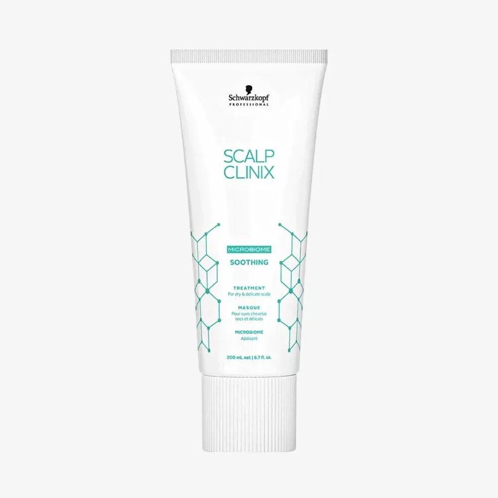 Schwarzkopf Scalp Clinix Soothing Treatment cuoio capelluto secco e delicato 200ml - Planethair