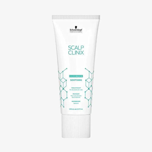 Schwarzkopf Scalp Clinix Soothing Treatment cuoio capelluto secco e delicato 200ml - Planethair
