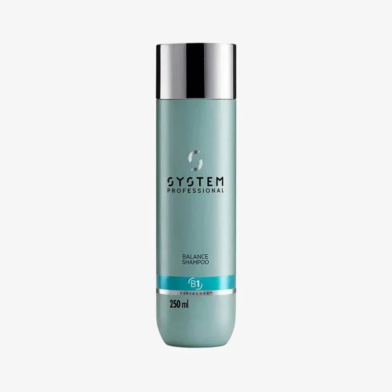 System Professional Balance Shampoo Lenitivo cute sensibile B1 - Planethair