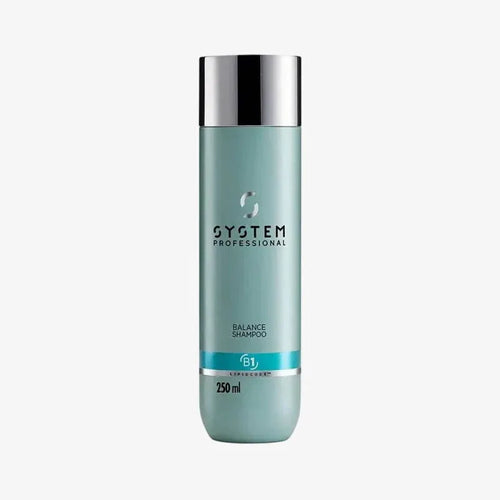 System Professional Balance Shampoo Lenitivo cute sensibile B1 - Planethair