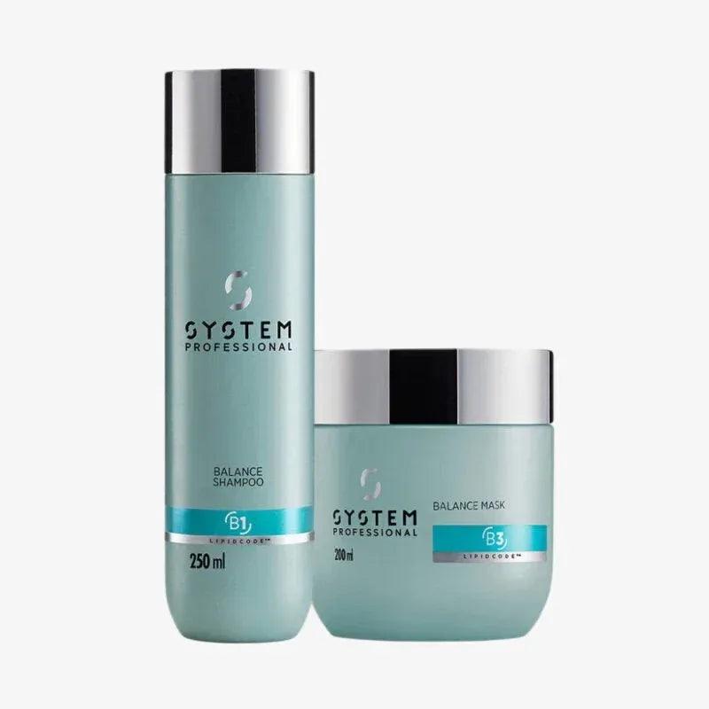 System Professional Balance Kit Cuoio Capelluto Sensibile - Planethair