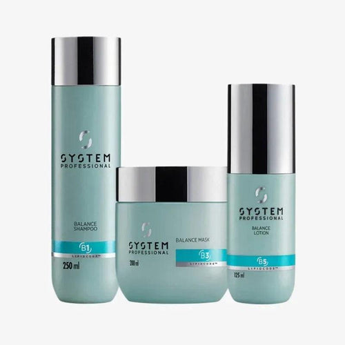 System Professional Balance Kit Completo Cuoio Capelluto Sensibile - Planethair