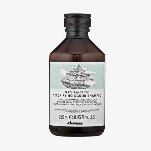 Davines Naturaltech Detoxifying Scrub Shampoo - Planethair