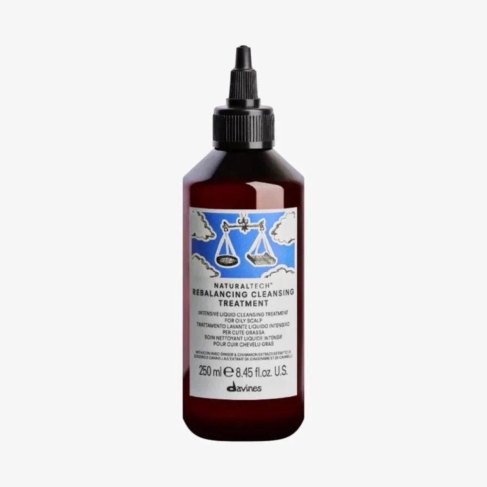 Davines Naturaltech Rebalancing Cleansing Treatment Cuoio Capelluto Grasso - Planethair