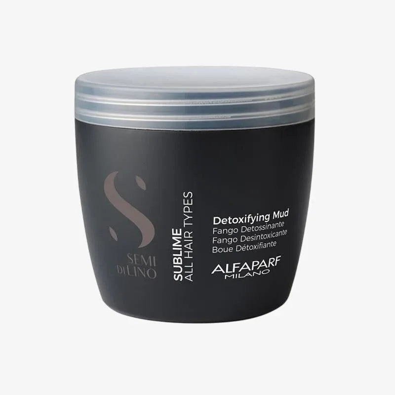Alfaparf Semi di Lino Sublime Detoxifying Mud 500ml - Planethair